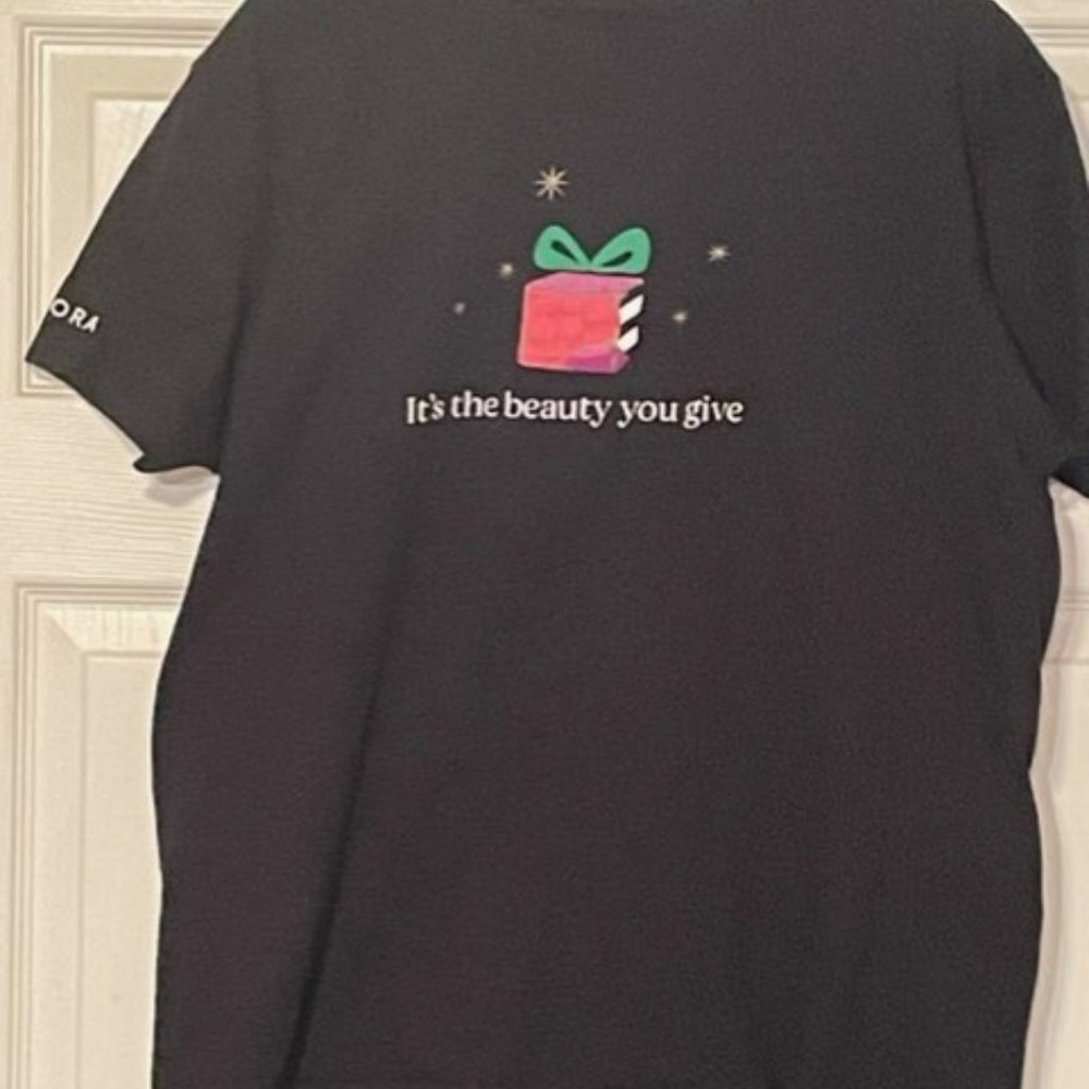 Sephora holiday t-shirt